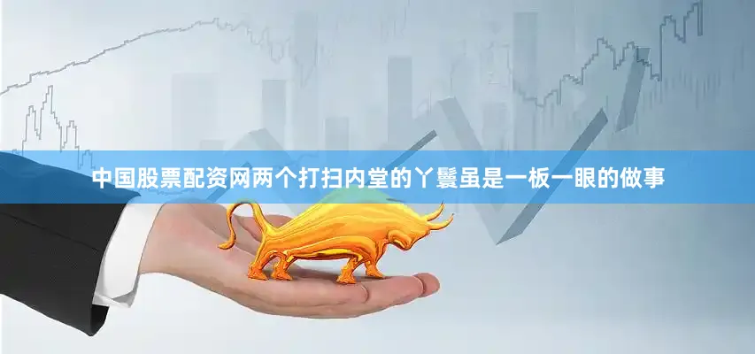 中国股票配资网两个打扫内堂的丫鬟虽是一板一眼的做事